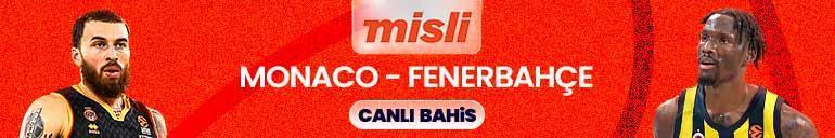 Fenerbahçe Beko EuroLeague finalinde Monaco ile karşı karşıya Maçın heyecanı canlı yayın ve Şampiyon Oranlar ile Misli’de