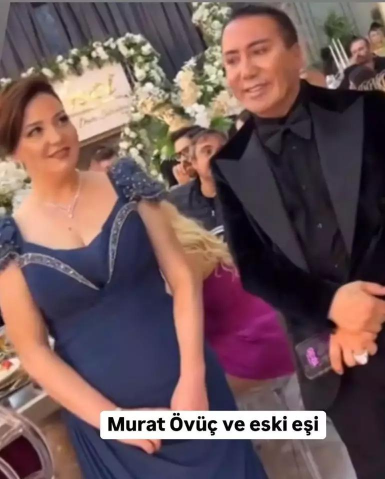 Böyle düğün görülmedi: Kesenin ağzını açtı Oğlunu evlendiren Murat Övüçten geline kilolarca altın