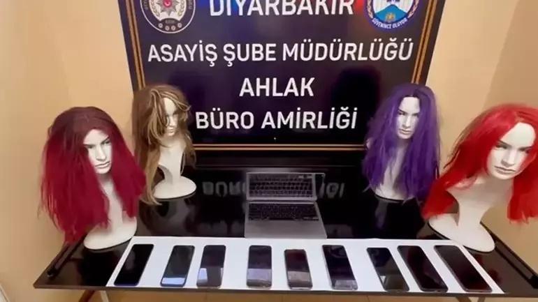 Diyarbakırda yapı çökertildi: Polisi beybi müşteriyi koli diye şifrelemişler