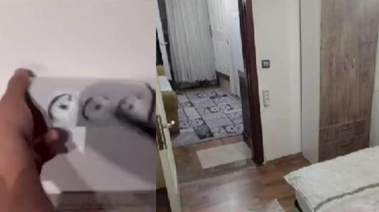 Denizlide gizli kamera skandalı Üniversite öğrencilerinin kaldığı apart dairelerde ortaya çıktı
