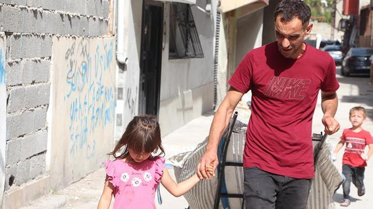 Adanalı vatandaş görmeyen gözlerine rağmen çalışıyor Tedavi için yardım bekliyor