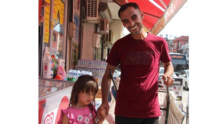 Adanalı vatandaş görmeyen gözlerine rağmen çalışıyor Tedavi için yardım bekliyor