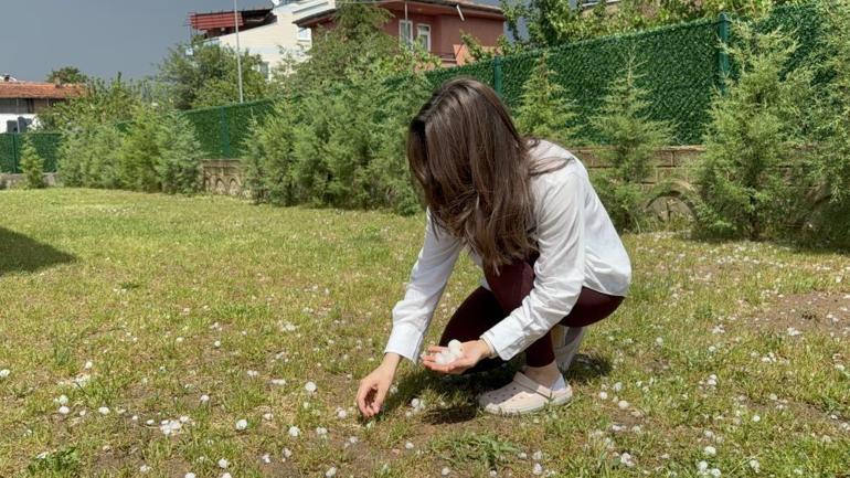 Tokatta pencereden dışarı bakanlar inanamadı: Uzun süredir böylesini görmemiştim