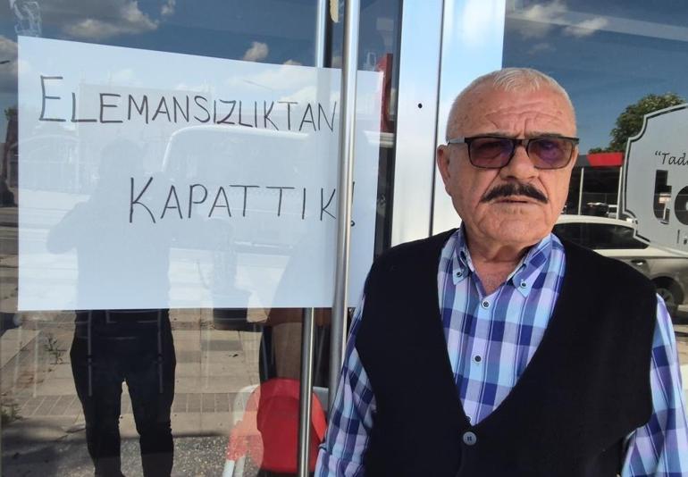 Esnafın en büyük sorunu oldu Ekmek teknesini kapattı, ilan asıp isyan etti