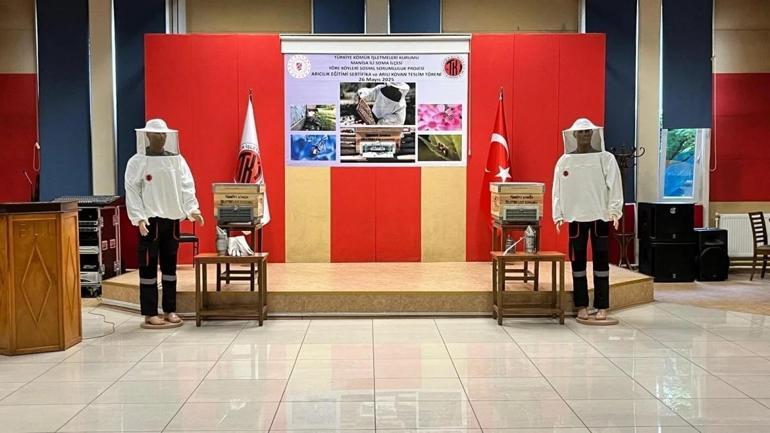 Manisada dünyada bir ilk yapılıyor Maden sahasında üretimine başlanıyor