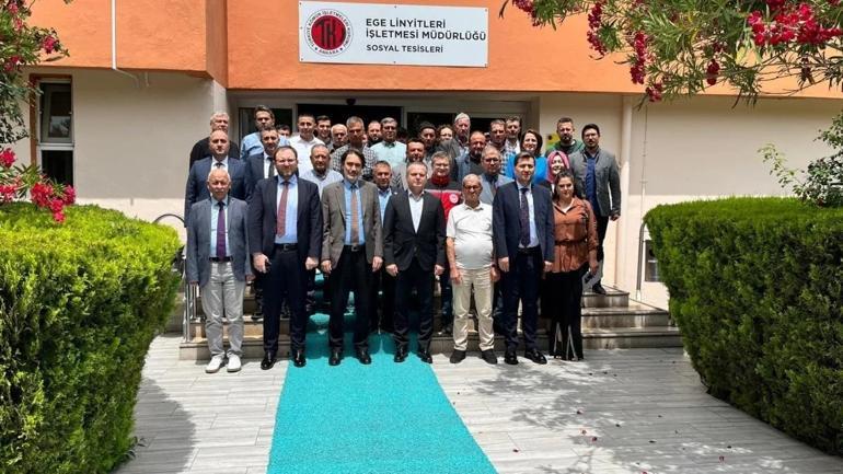 Manisada dünyada bir ilk yapılıyor Maden sahasında üretimine başlanıyor