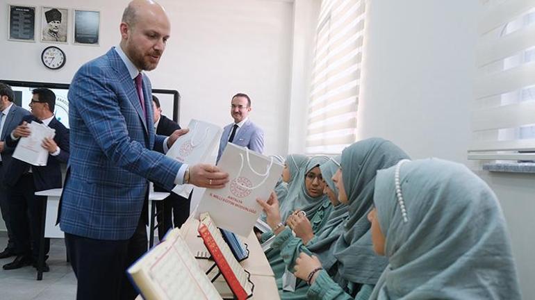 Bilal Erdoğan: Türkiye eğitimde dünyanın en başarılı ülkeleri arasında