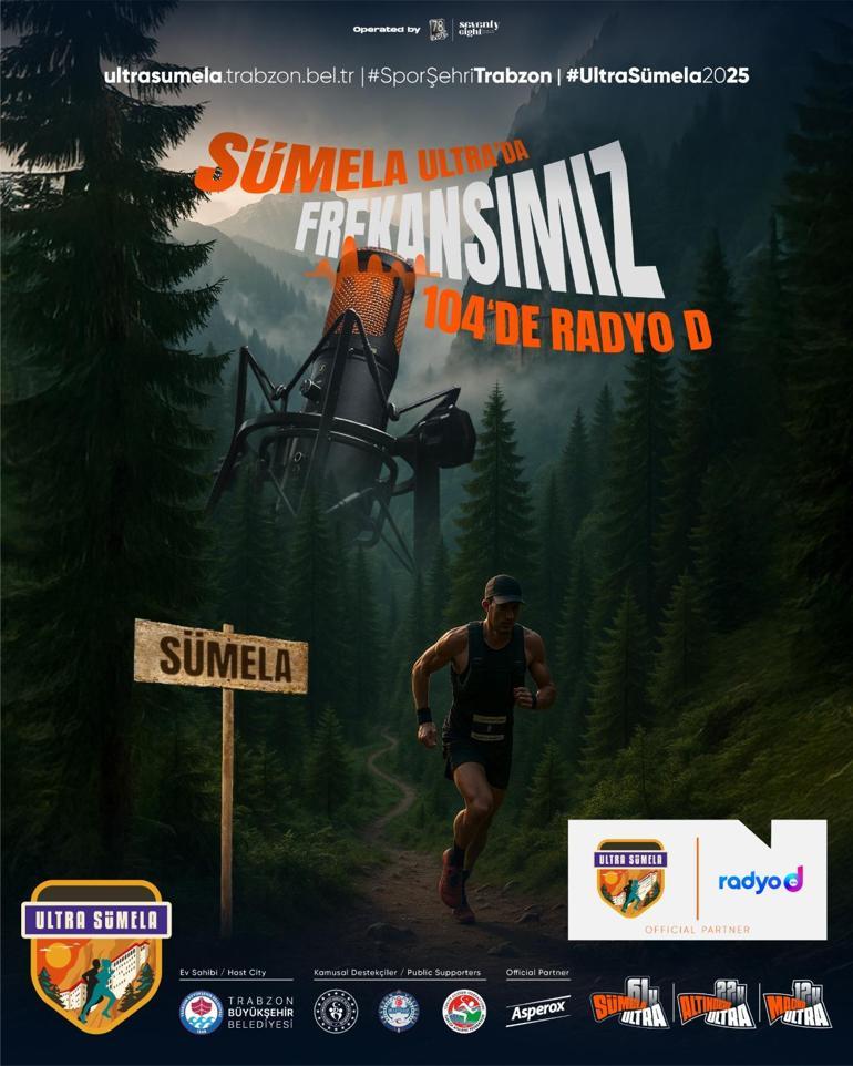 Sümela Ultra Trail, binlerce yıllık tarihin gölgesinde, doğanın kalbinde ultra koşu