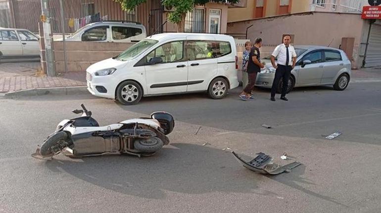 10 kişinin canını yaktı son kurbanı Şükran oldu Vurup kaçtı geride tamponu ve plakası kaldı