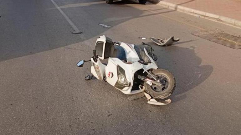 10 kişinin canını yaktı son kurbanı Şükran oldu Vurup kaçtı geride tamponu ve plakası kaldı