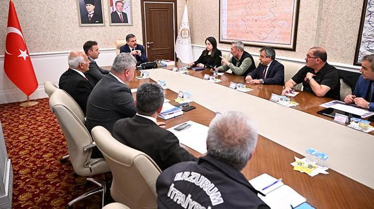 Erzurumda binlerce kişi etkilendi Valilik yeni kararları açıkladı, artık yasak olacak