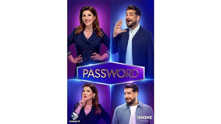 ‘Password’ ikinci sezonunda yeniliklerle geliyor Password’de yeni sezon heyecanı