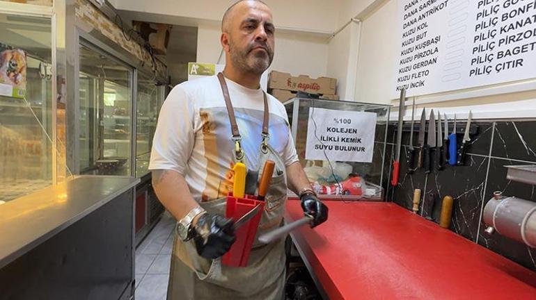 6 aydır görmeden kasaplık yapıyor: Görme engelli kasap Guinness Rekorlar Kitabına başvurdu