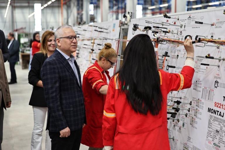 Dev yatırımda 12 fabrika üretime geçti 37 fabrikanın inşaatı sürüyor