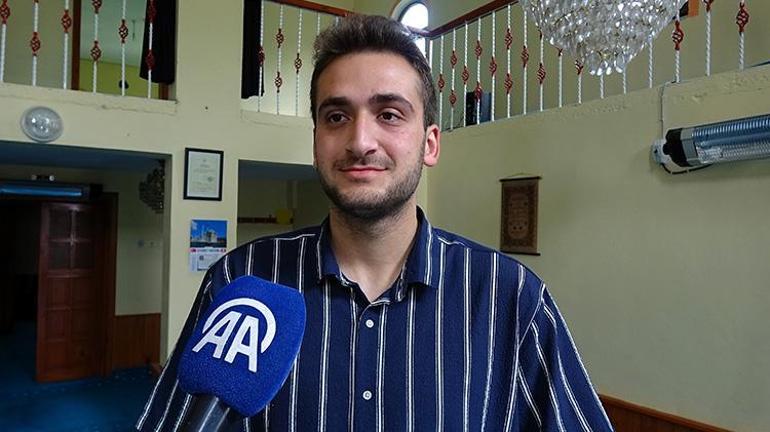 Sadece hutbeye çıkmadı, eline süpürge de aldı Safranboluya atanan imam caminin çehresini değiştirdi