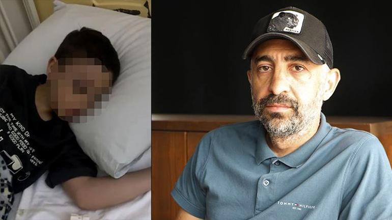 Ergenler bir çocuğun daha hayatını kararttı Samsunda ayaklarından ve kollarından tutulup fırlatılan çocuk beyin kanaması geçirdi