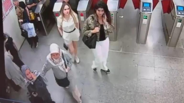 Marmaraydaki kavganın yeni görüntüleri ve o kadının ifadesi ortaya çıktı