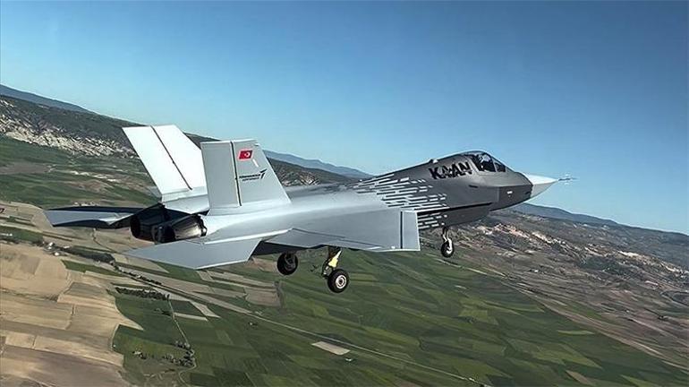 ABD basını KAANı yazdı: F-35e rakip hayalet jet