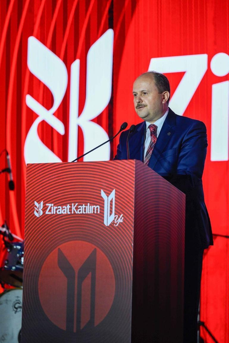 Türkiye’nin ilk kamu katılım finans kurumu Ziraat Katılım 10 yaşında