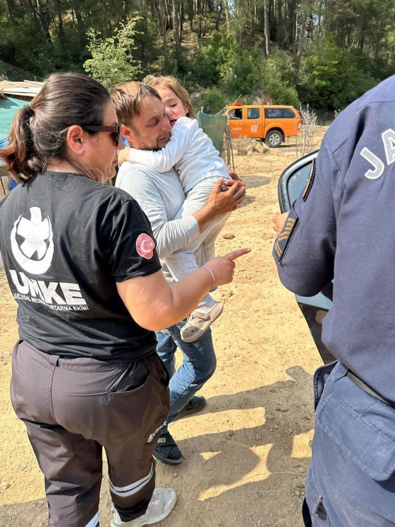 Muğla seferber oldu Eylül bulundu Bulunduğu yer dikkat çekti