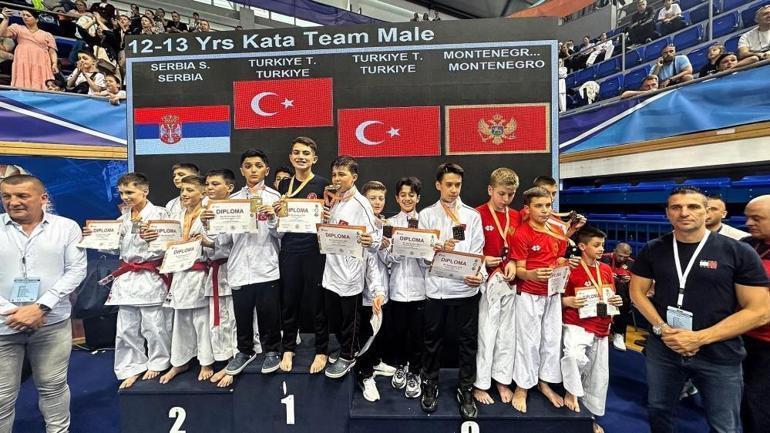 Milli takım Balkan şampiyonasına damga vurdu