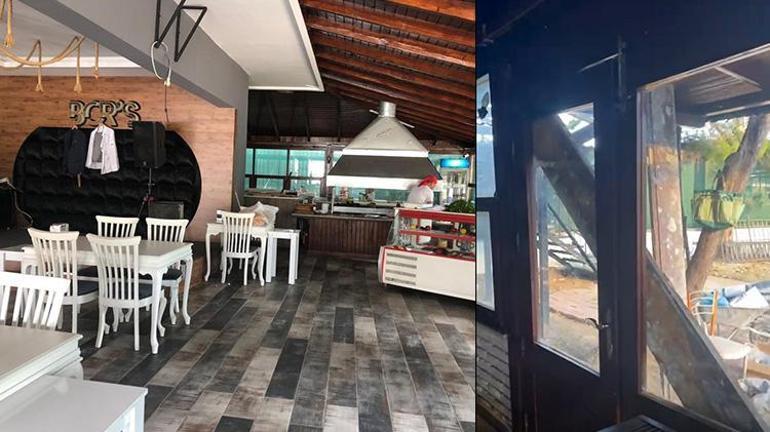 Antalyada mülk sahibinin kiracıya yaptığını düşmanı yapmaz Kiracının yokluğunda dükkanı alt üst etti