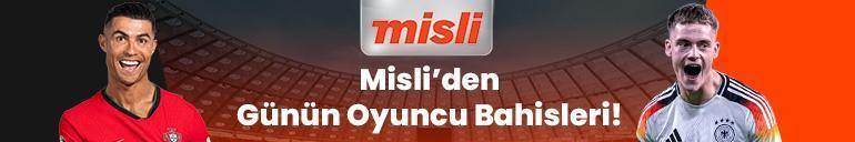 Almanya – Portekiz maçında kim gol atar, kim asist yapar, kim kart görür İşte Misli’den günün oyuncu bahisleri