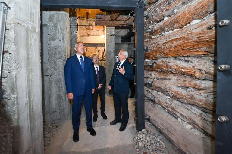 Gordionda büyük keşif: 47nci Tümülüs gün ışığına çıkarıldı Bakan Ersoy: Geleceğe Miras ile geçmişe ışık tutmaya devam edeceğiz