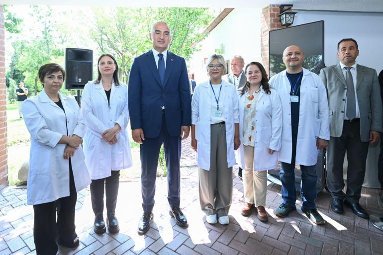 Gordionda büyük keşif: 47nci Tümülüs gün ışığına çıkarıldı Bakan Ersoy: Geleceğe Miras ile geçmişe ışık tutmaya devam edeceğiz