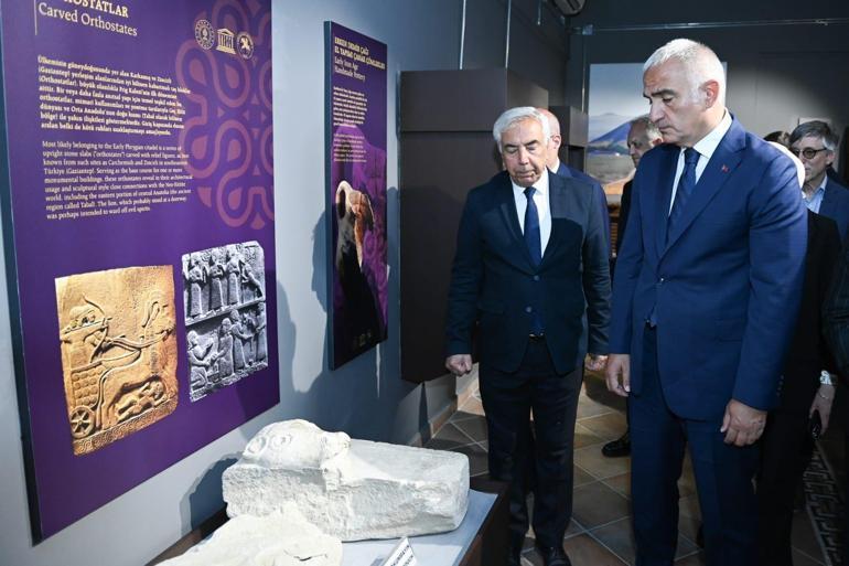 Gordionda büyük keşif: 47nci Tümülüs gün ışığına çıkarıldı Bakan Ersoy: Geleceğe Miras ile geçmişe ışık tutmaya devam edeceğiz