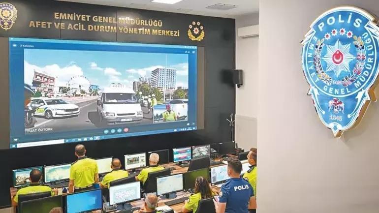 Otobüslerde 3 bin gizli yolcu ile yakın takip Bayramda trafik böyle denetlenecek