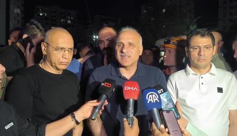 Diyarbakırda 13 katlı binada yangın felaketi Anne ve 3 çocuğu hayatını kaybetti