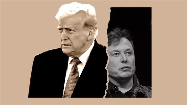 Donald Trump-Elon Musk savaşında karşılıklı suçlamalar devam ediyor Ben olmasaydım Trump seçimi kaybederdi