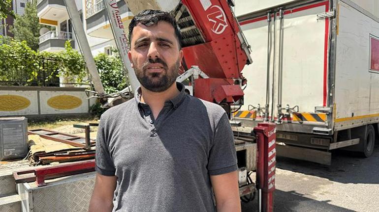 Diyarbakırda anne ile 3 çocuğunun öldüğü yangında birçok kişiyi kurtaran nakliyeci o anları anlattı: Hayatımda böyle bir şey görmedim