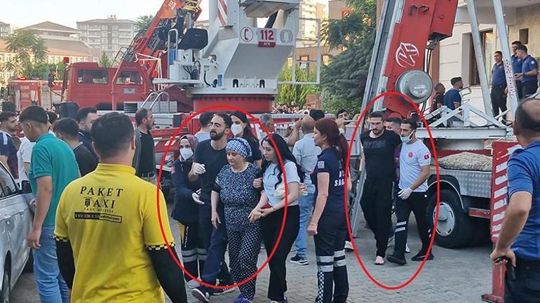 Diyarbakırda anne ile 3 çocuğunun öldüğü yangında birçok kişiyi kurtaran nakliyeci o anları anlattı: Hayatımda böyle bir şey görmedim
