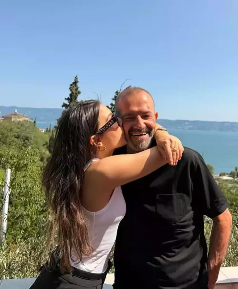 Nisanın pembe rüyası Demet Özdemirin bayram paylaşımları gündem oldu