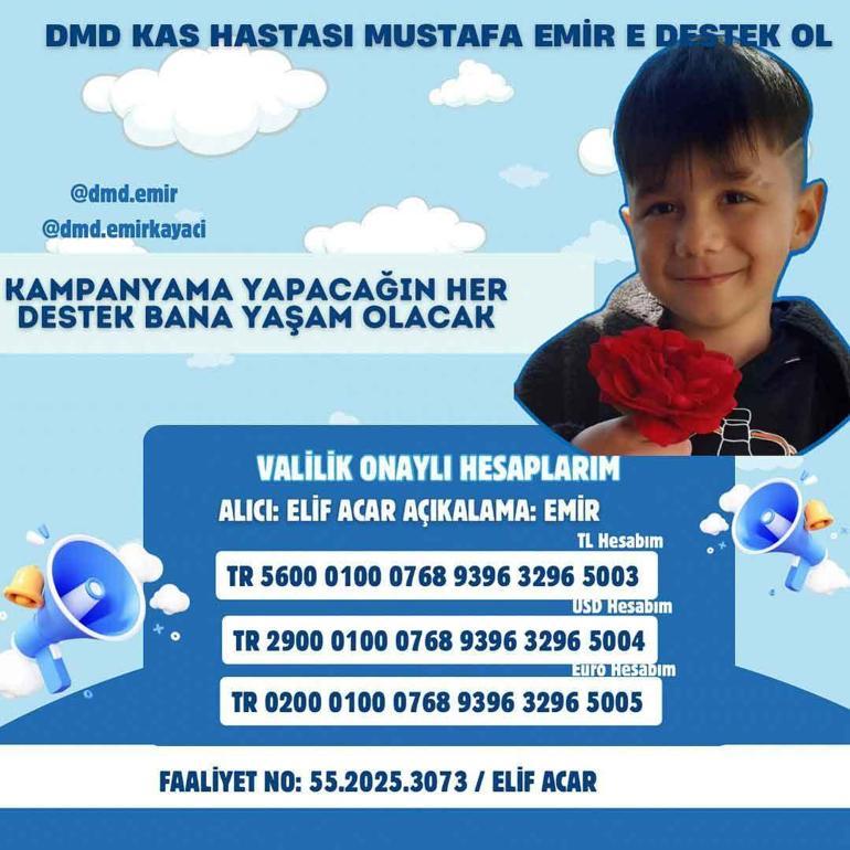 Samsun, Emir için tek yürek oldu Yardım kampanyası başlatıldı, ailesi yardım eli bekliyor