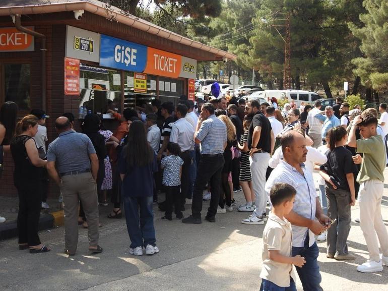 Gaziantepin değil Türkiyenin en büyüğü Ziyaretçi akınına uğradı