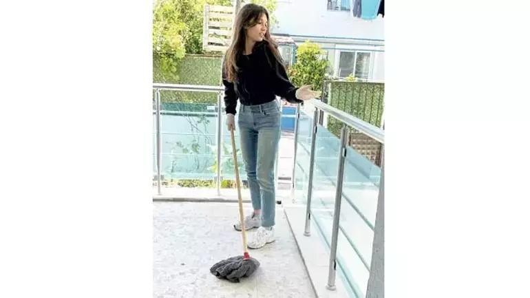 Ünlülerin temizlikçileri artık öğrenciler oldu