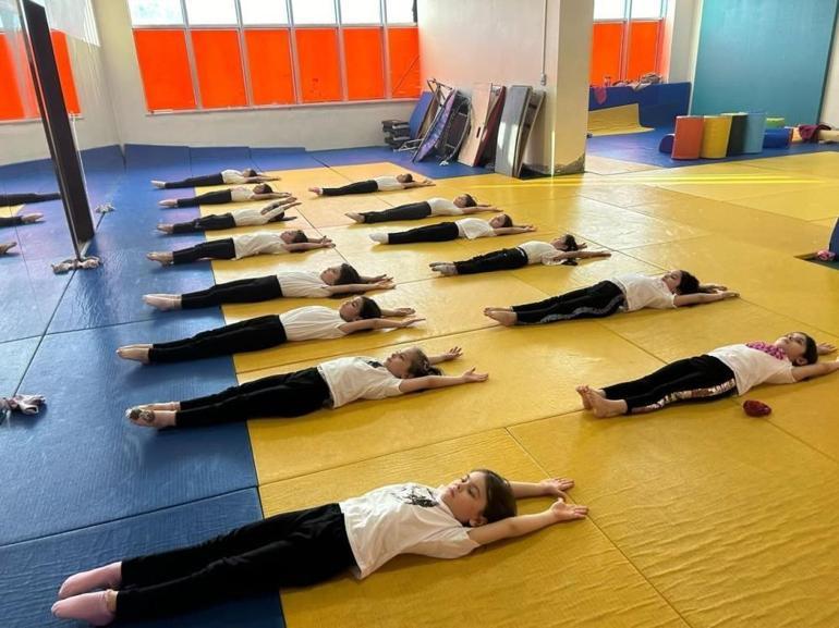 Muşta bir ilk Artistik jimnastik kursu açıldı