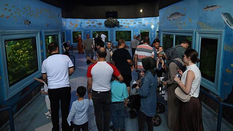 Gaziantep Doğal Yaşam Parkını, Kurban Bayramında yaklaşık 90 bin kişi ziyaret etti