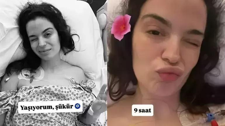Ünlü oyuncunun ameliyatı 9 saat sürdü Sitem etti, takipten çıktı