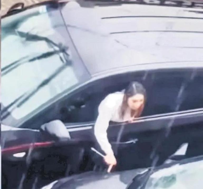 Ünlü oyuncu ortalığı birbirine kattı Şişlide bir gecede 5 araca hasar verdi