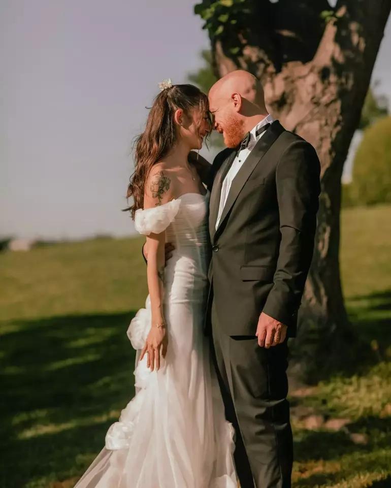 Furkan Kızılay düğün fotoğrafıyla romantik not yazdı