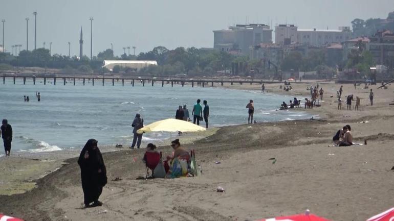 Samsunda denizlerde sessiz tehlike  Sadece yüzme bilmek yetmiyor