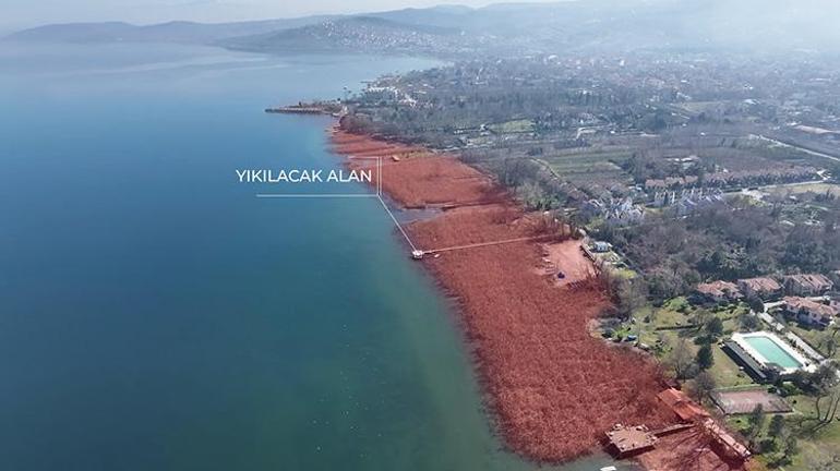 Bakanlıktan Sapanca Gölü için yeni proje: Kıyıdaki 97 kaçak iskele kaldırılacak göl çevresi doğal yapısına kavuşacak