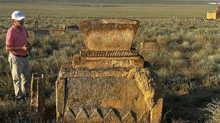 Orta Asyada Oğuzların kültürel mirasına ışık tutacak proje hayata geçiriliyor Türk dünyasının ortak mirasına Türkiyeden destek