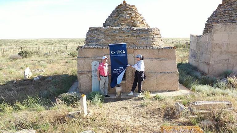 Orta Asyada Oğuzların kültürel mirasına ışık tutacak proje hayata geçiriliyor Türk dünyasının ortak mirasına Türkiyeden destek
