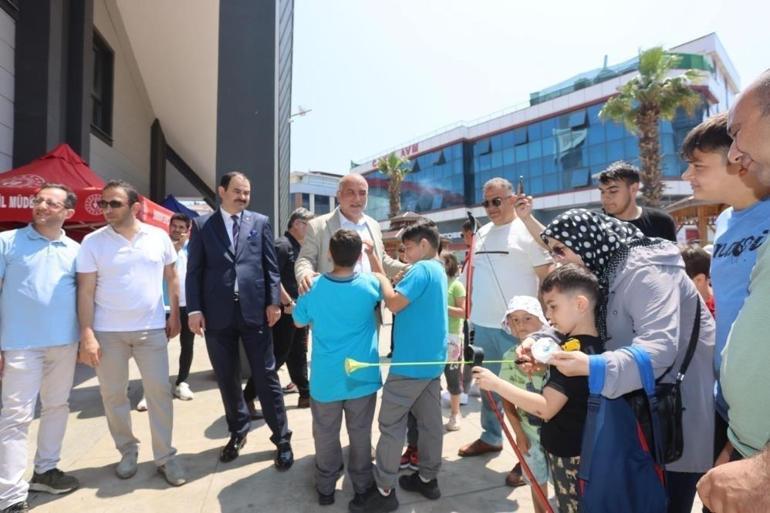 Canikte ÇEDES Kültür Şenliği renkli görüntülere sahne oldu