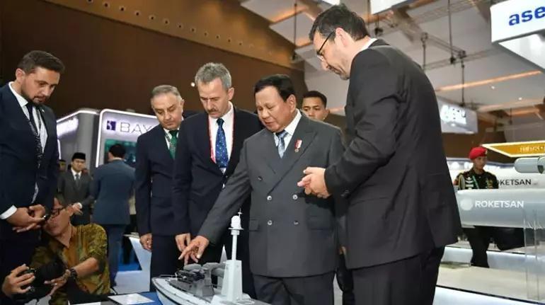 ROKETSANdan Endonezyada iki yeni sözleşme